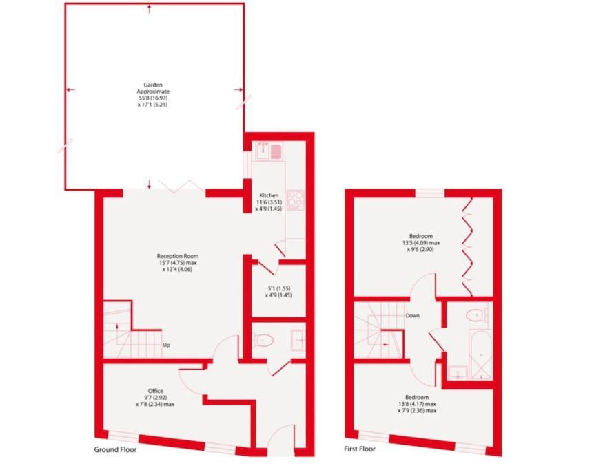Amazing 3 Bed Interior Designed House With Garden - 114 The Hervey Лондон Экстерьер фото